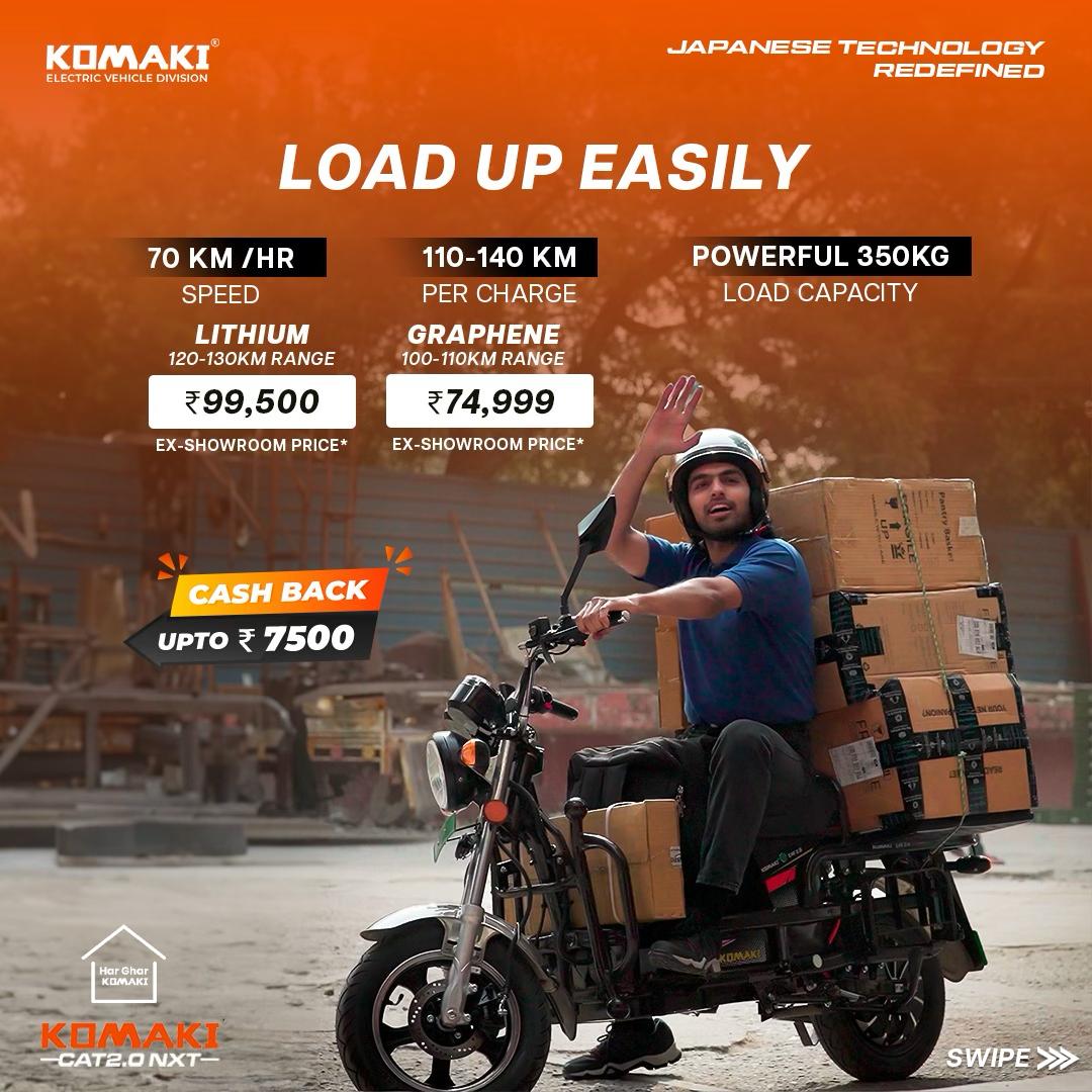 Komaki Electric Scooter added a - Komaki Electric Scooter
