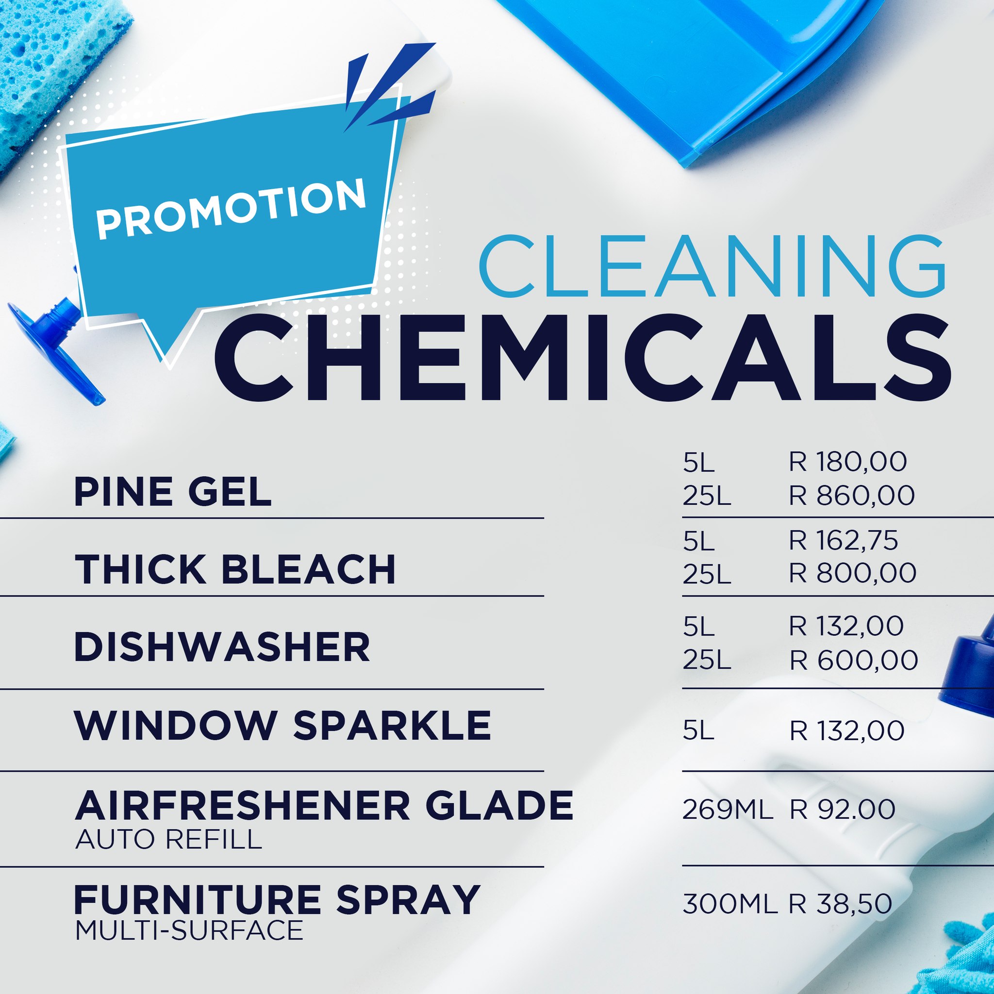 Preenclean Cleaning Solutions | Johannesburg
