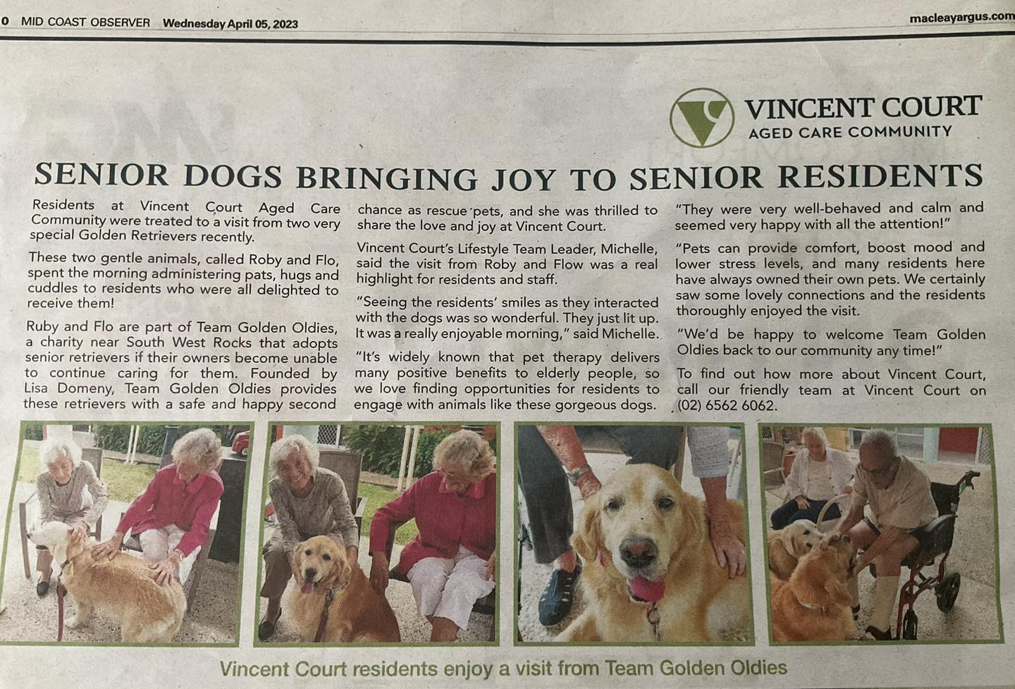 Hi friends, Ruby and Flo here.... - Team Golden Oldies