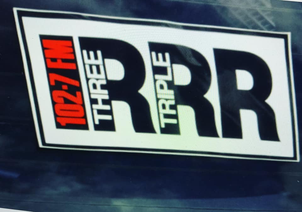 Breakfasters - The Triple R - 3RRR 102.7FM bumper sticker is all yours ...