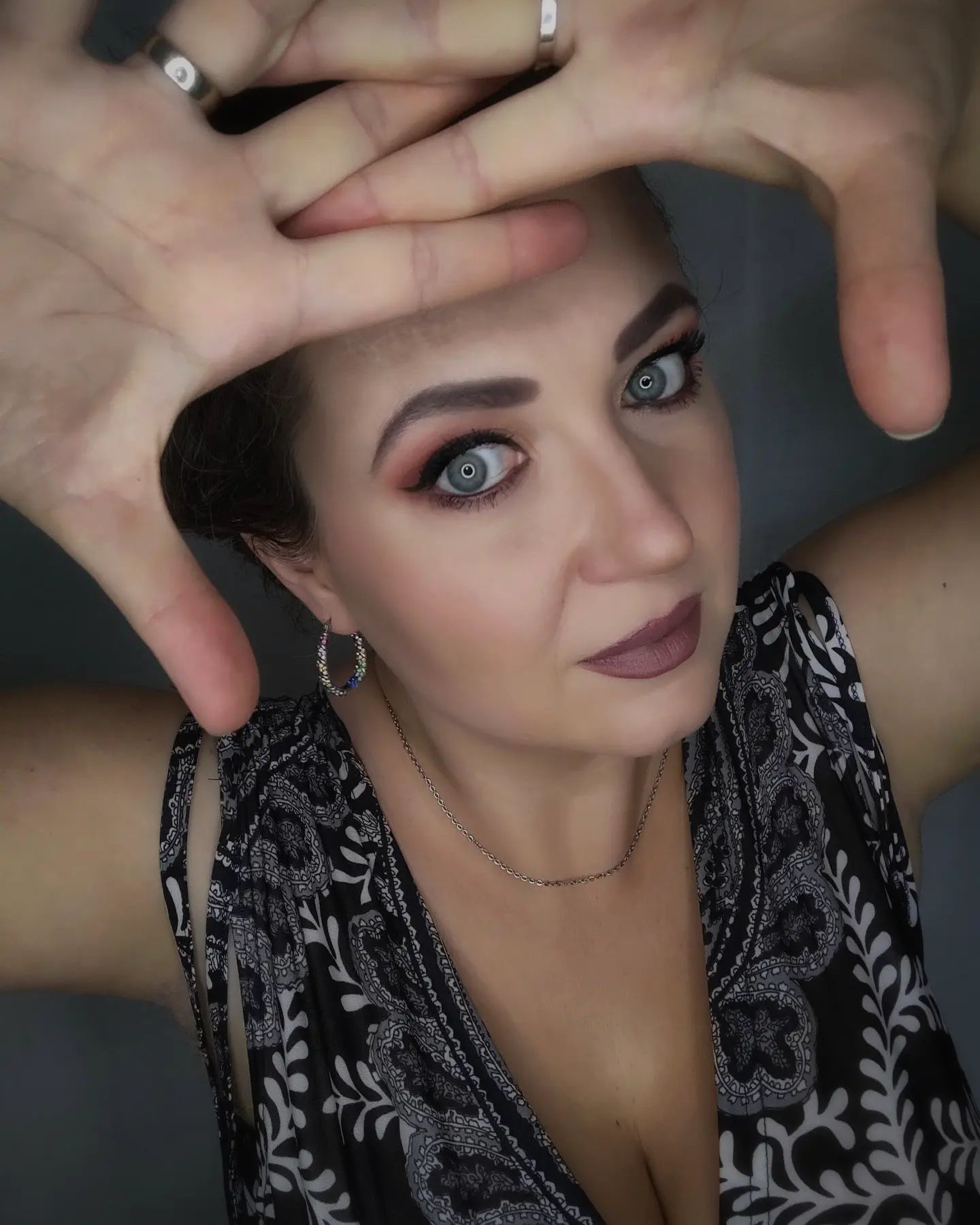 Visage by Pterka - Zkouška nové paletky... 🥰 #novaocnipaletka # ...