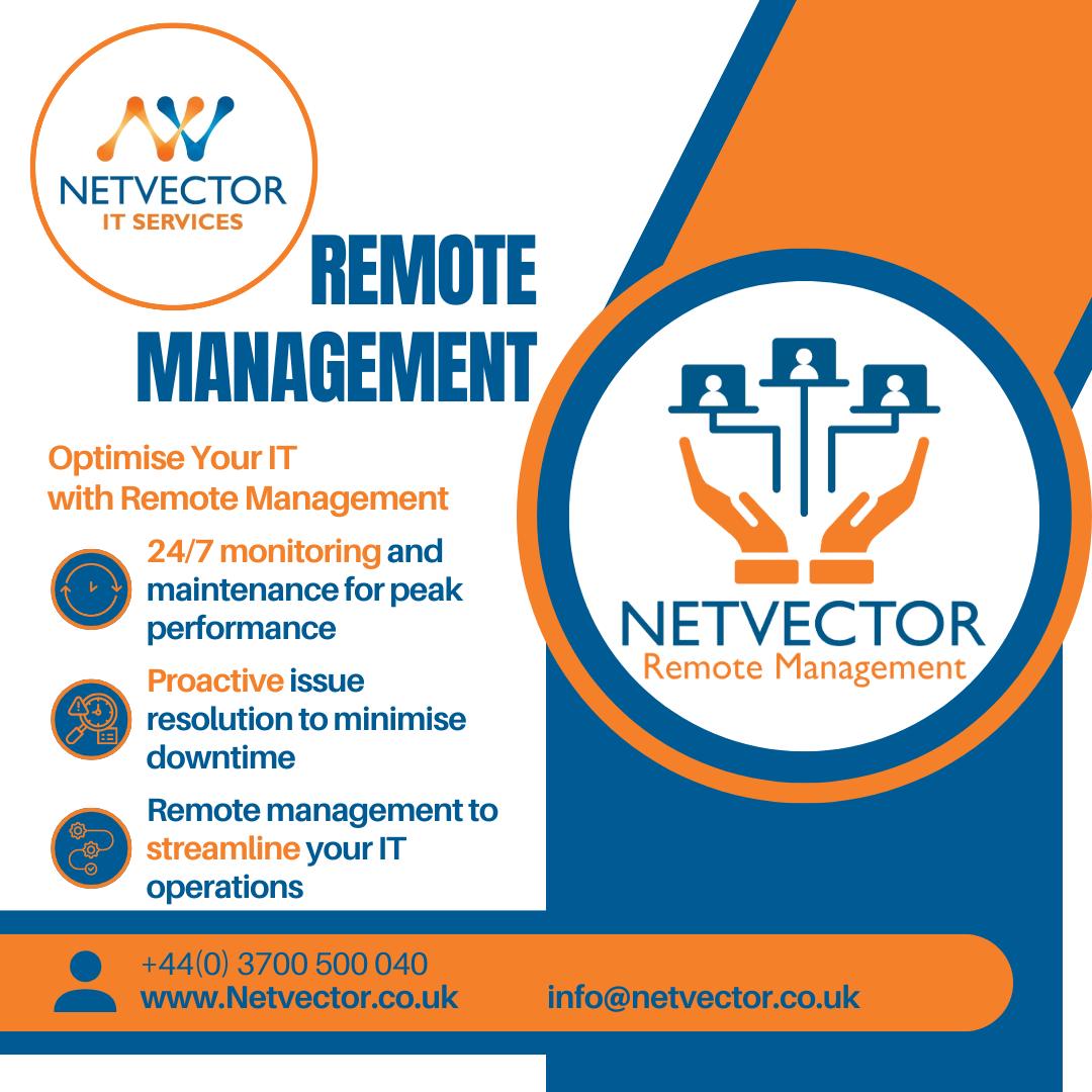 Netvector - 🌐 Managing your IT systems remotely just got... | Facebook