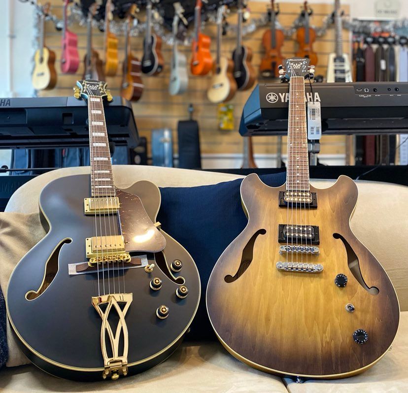 Ibanez Artcore semi-hollow guitar review