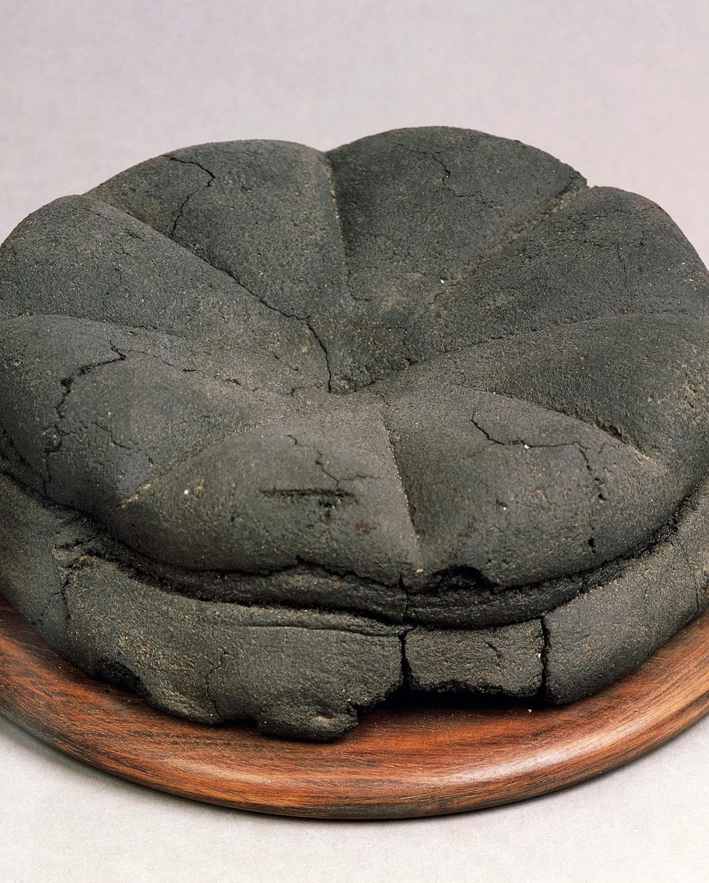 Ancient - This 2,000-year-old loaf of sourdough bread, baked on August ...