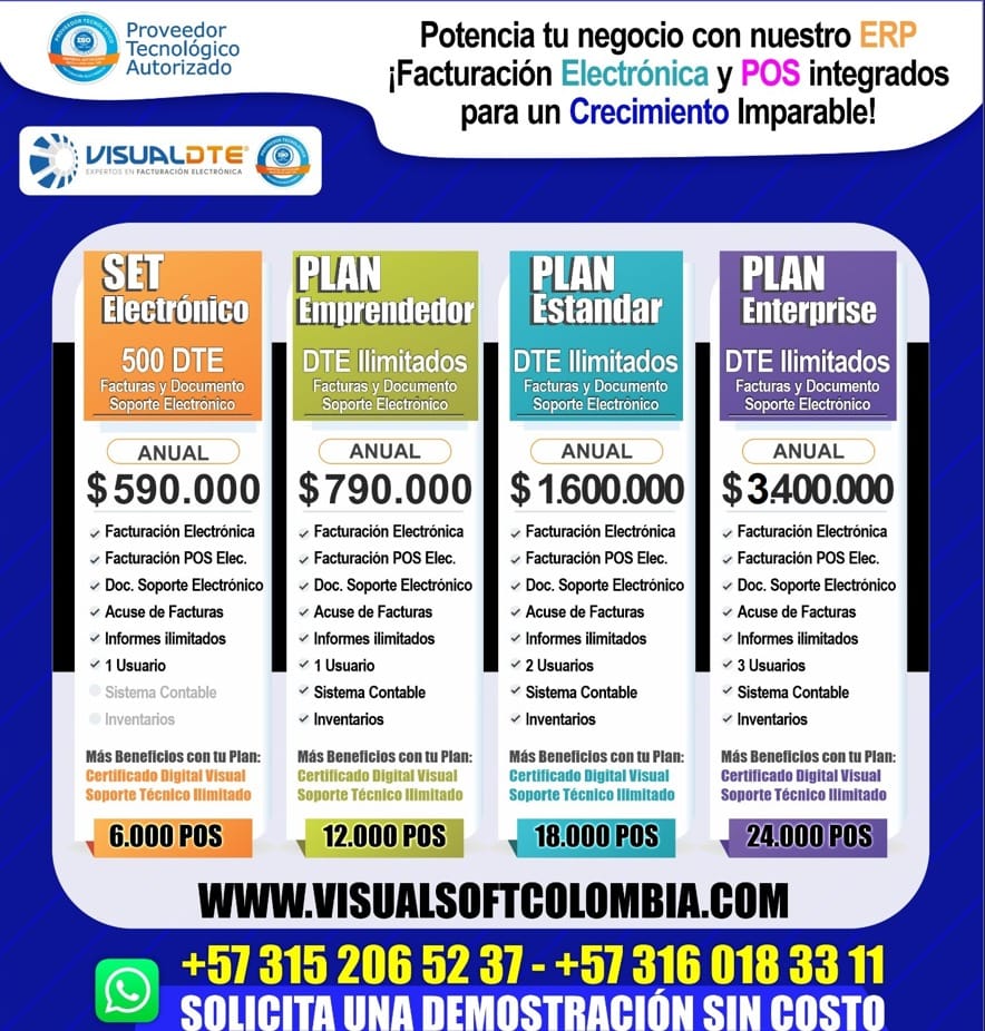 VisualSoft Colombia SAS. | Bogotá