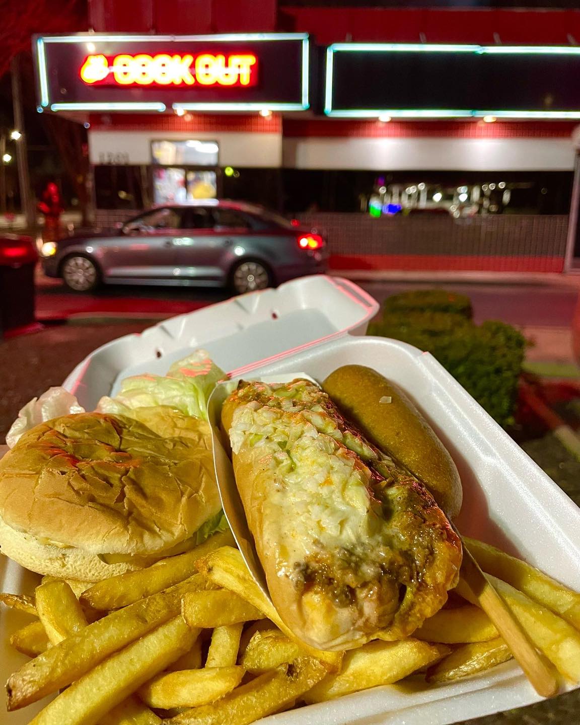 When you can’t decide between Cook Out... - Raleigh Downtown