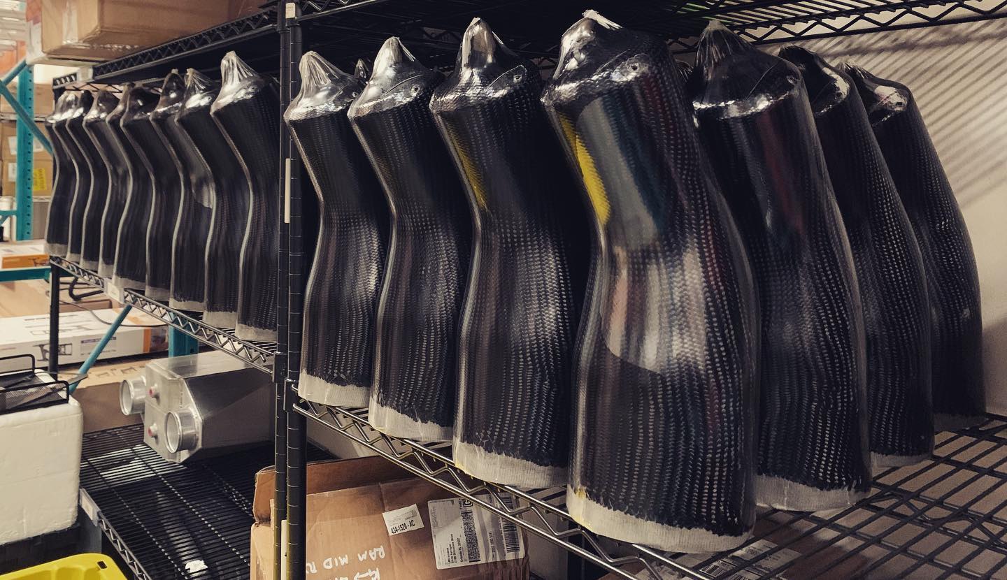 We have Hellcat style tubes... - Legmaker Intakes, LLC