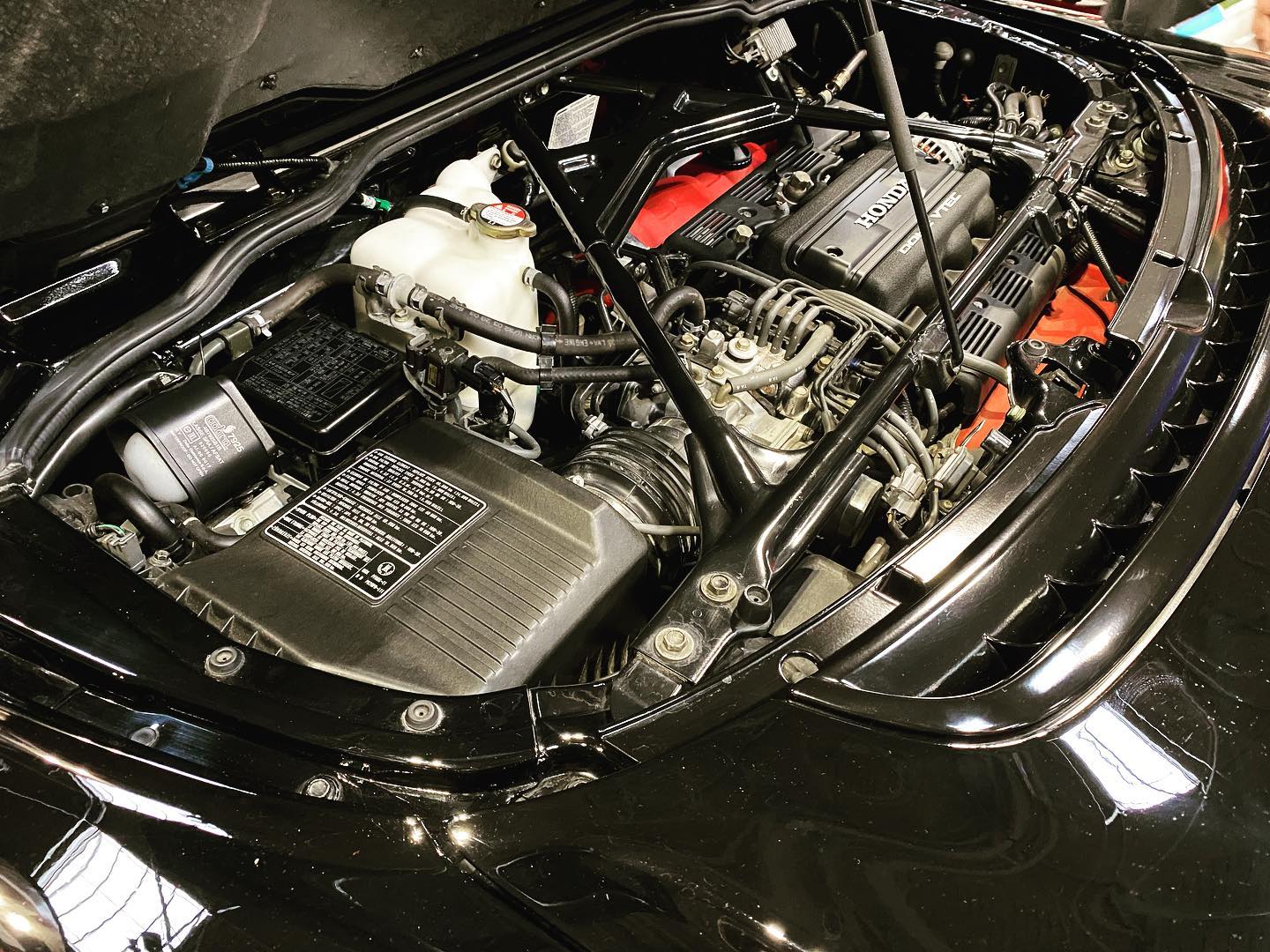 The compact engine bay of the... - Brooklands Books Limited
