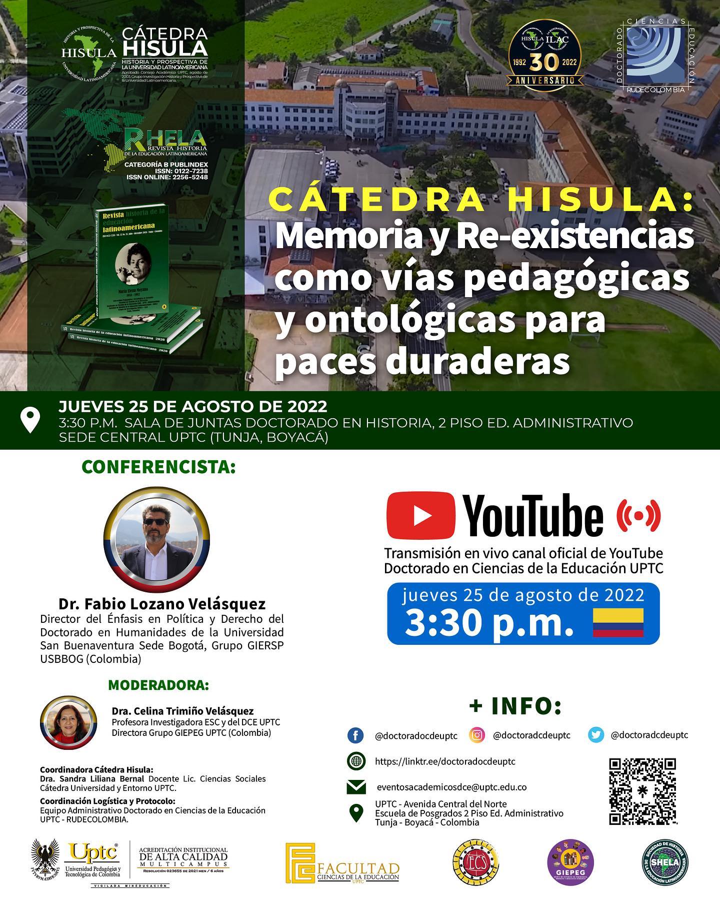El Doctorado... - Doctorado en Ciencias de la Educación UPTC | Facebook
