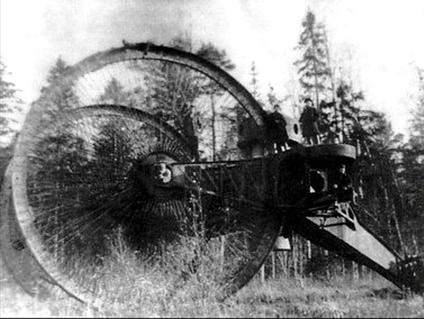 The second thing on this list is the Russian Tsar Tank that looked