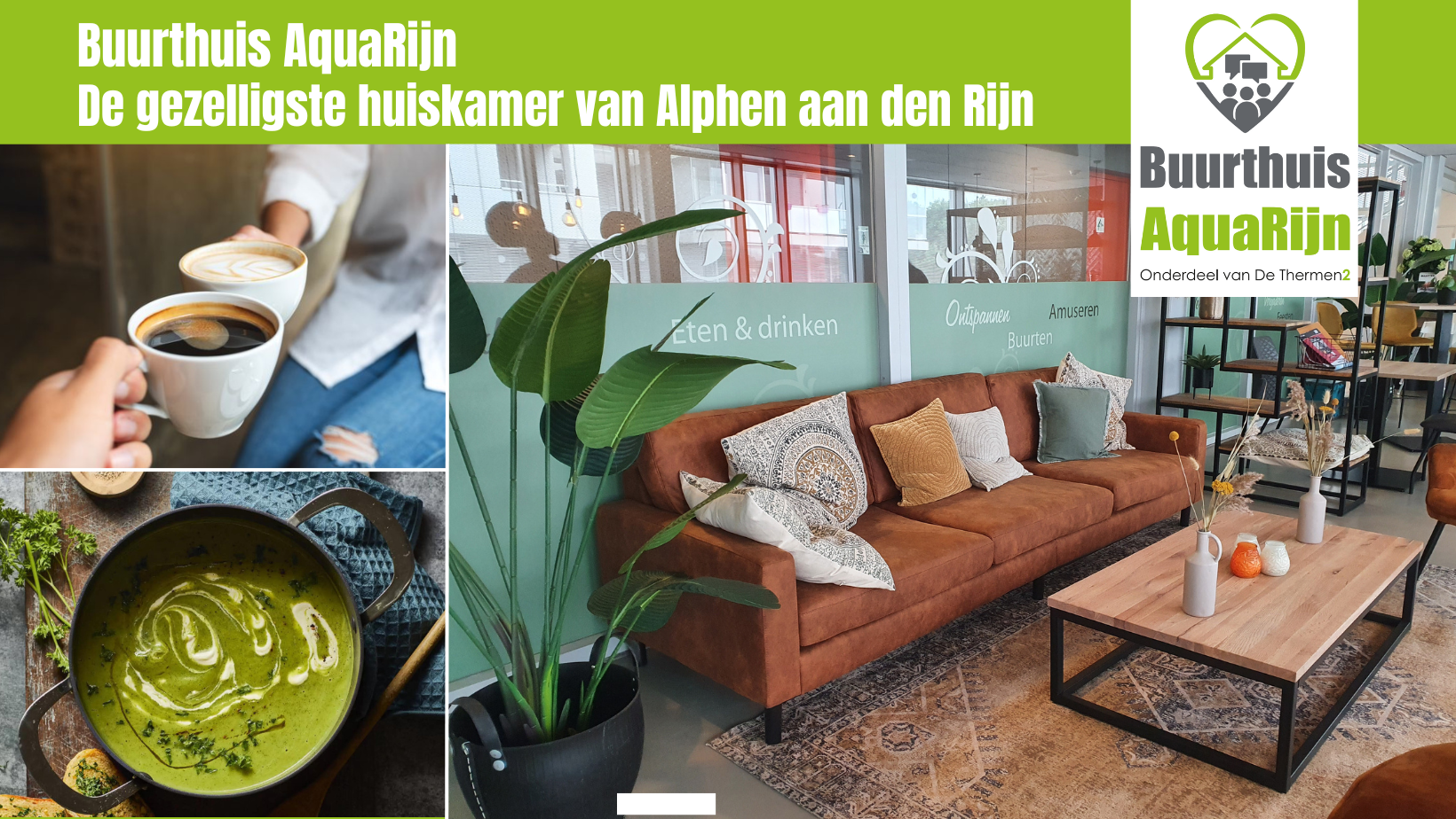 Buurthuis AquaRijn | Alphen aan den Rijn