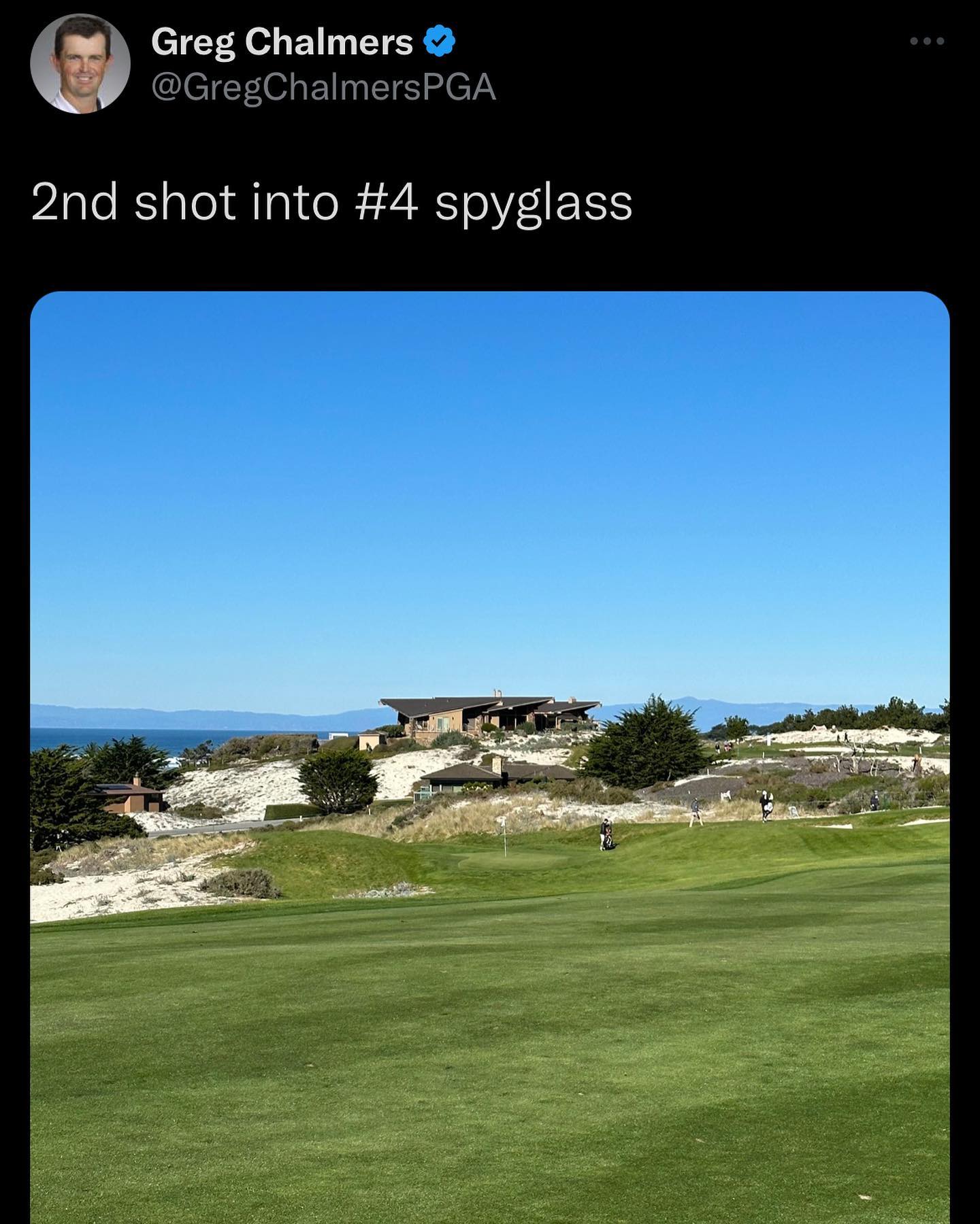 Breezy Golf - Tag a friend who’s never hitting the 4th...