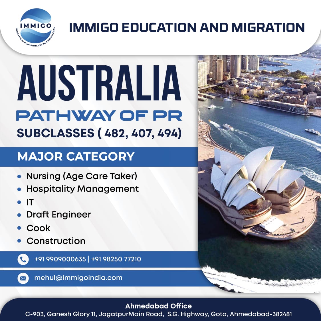 Immigo - 🚀 Dreaming of Permanent Residency in Australia? 🇦🇺 IMMIGO ...