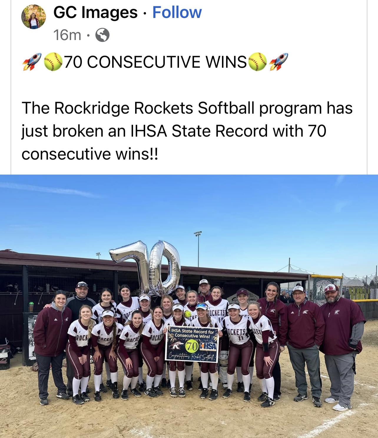 Rockridge High School Class of 1975, Taylor Ridge, IL