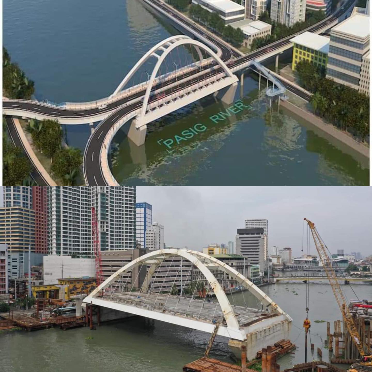 Kalsada PH - BINONDO-INTRAMUROS BRIDGE TO OPEN BY Q1 OF... | Facebook