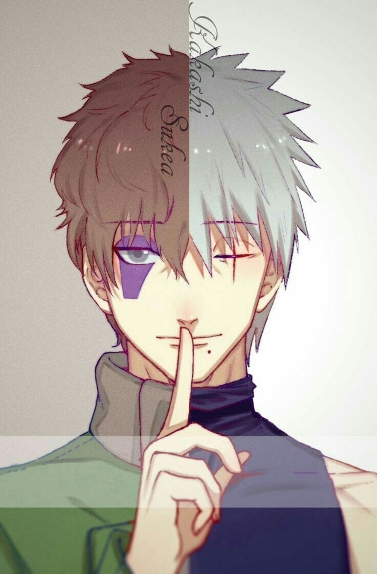 Sukea/Kakashi! CTTO!... - Kakashi Hatake: The Copy Ninja