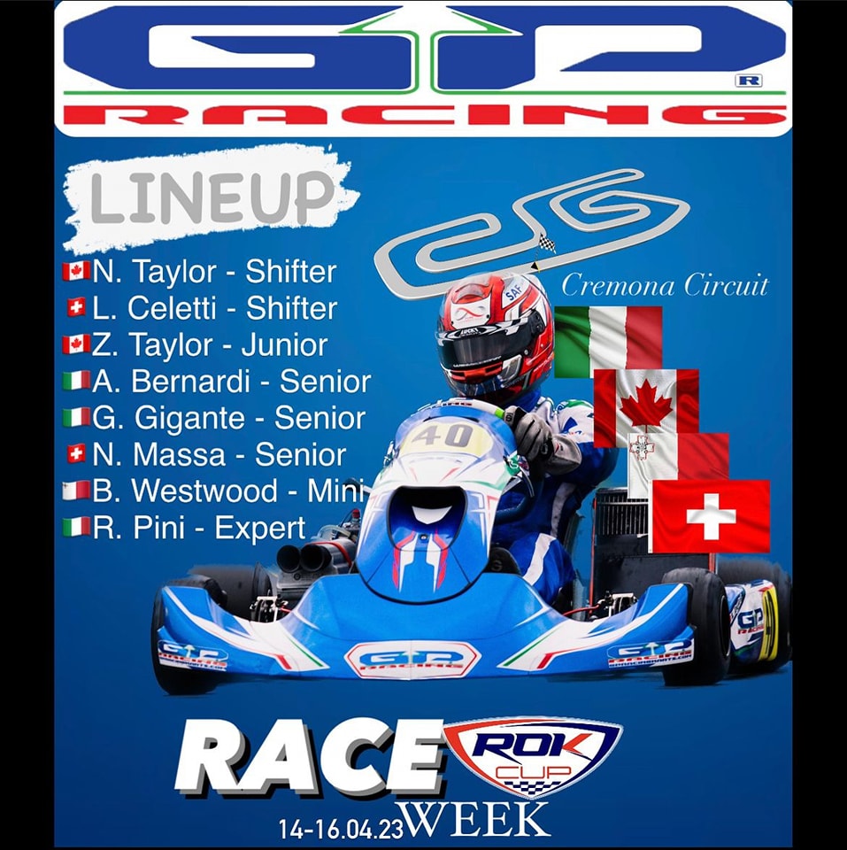 GP - GP Racing team is proud to announce its partnership with Swiss ...