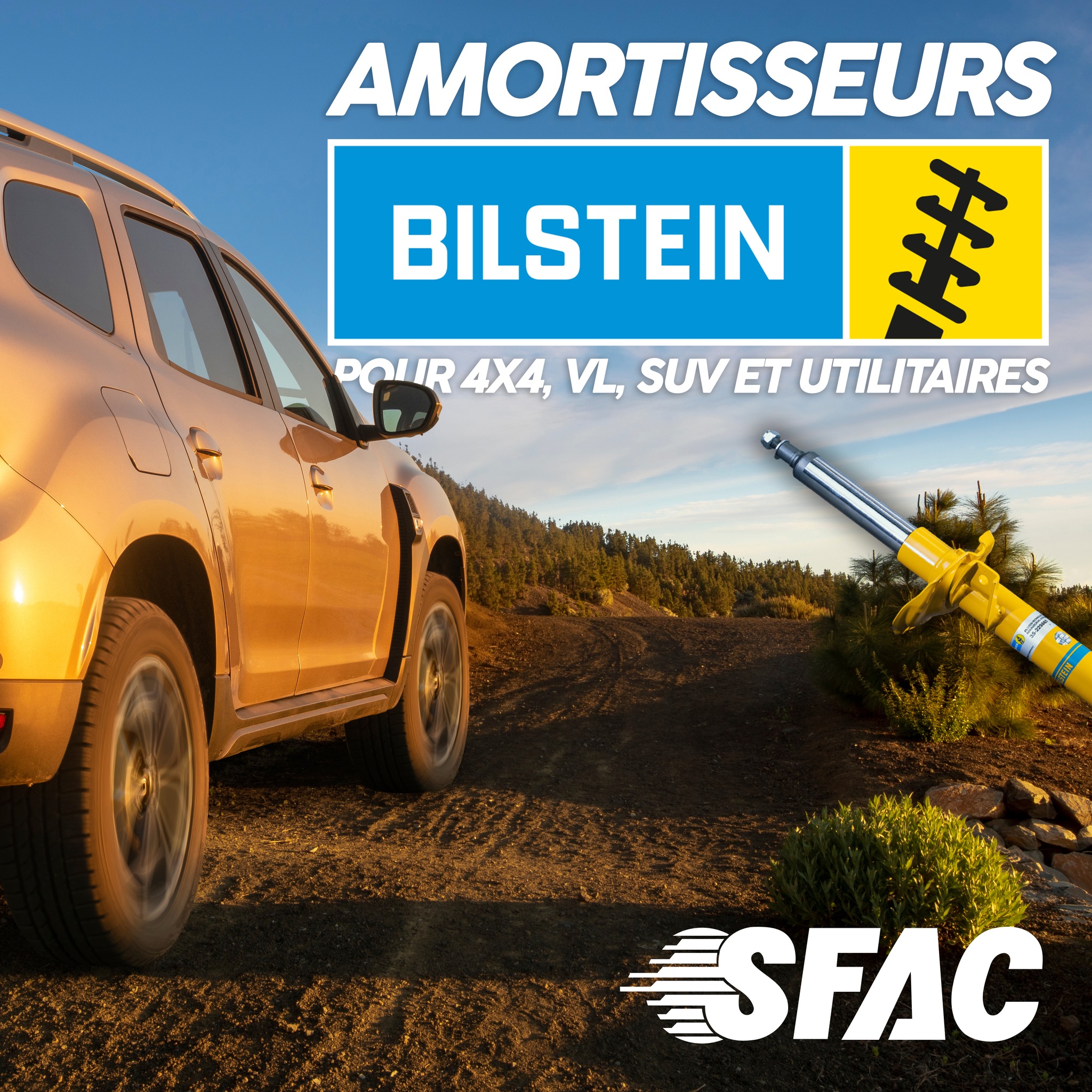 🚙 Bilstein développe des... - SFAC Nouvelle-Calédonie | Facebook