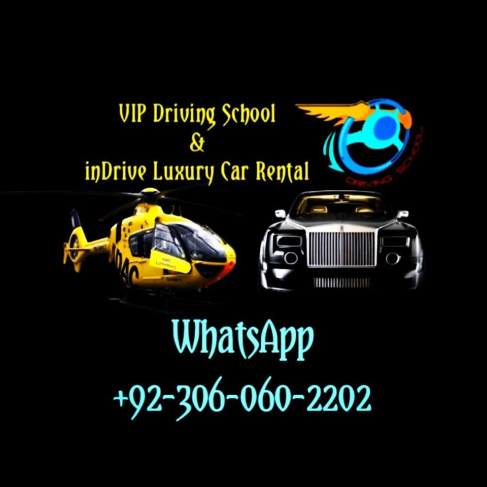 VIP Sialkot Driving School, Airport Taxi, Limousine Rolls Royce, Car ...