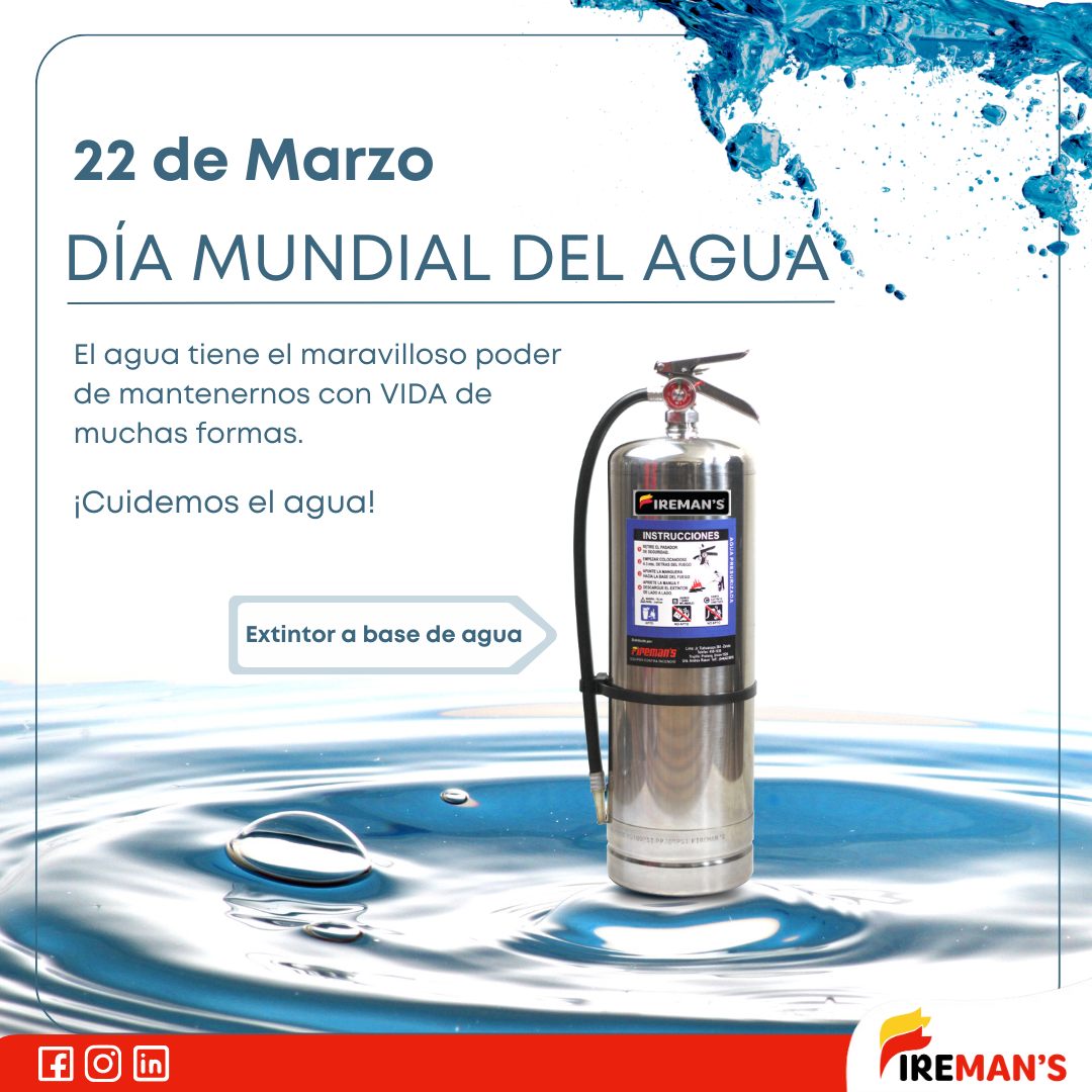 💧... - Firemans - Servicios de Seguridad Contra Incendios