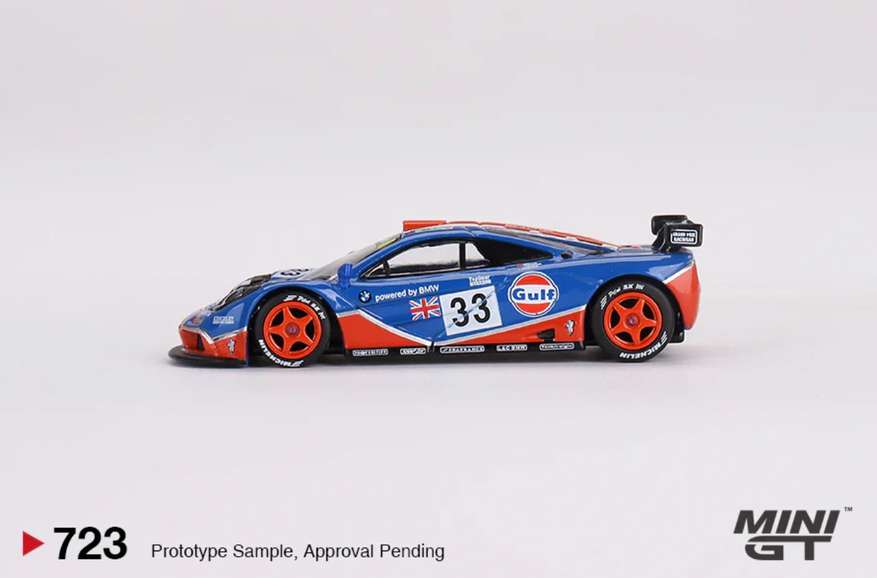 Collectors...Are you going after the new MiniGT 1:64 McLaren F1 