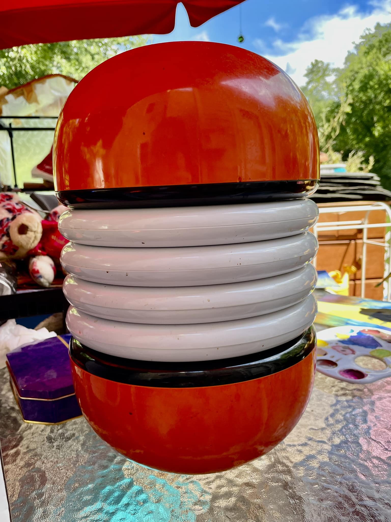 Villeroy & Bosch La Bomba picnic set from 1971