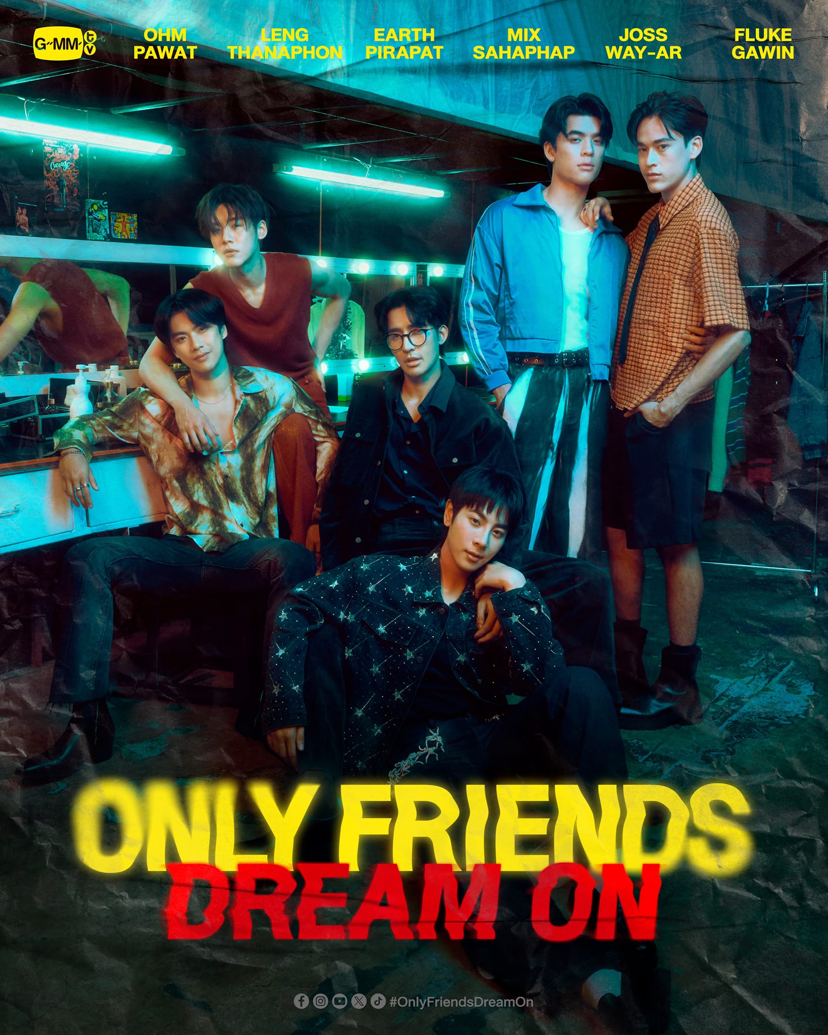 ONLY FRIENDS SEASON 2: DREAM ON starring EarthMix, JossGawin