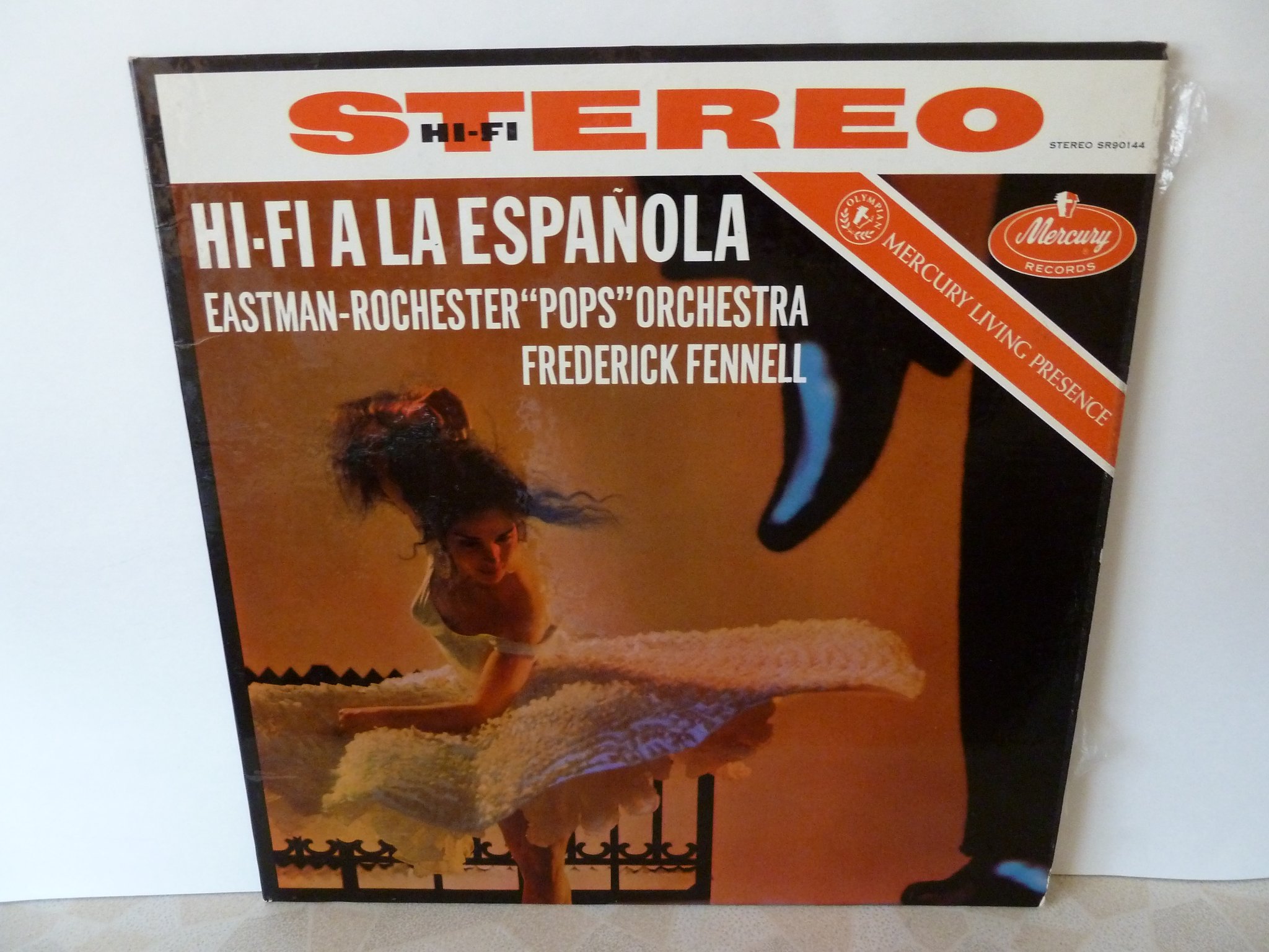 Rare Mercury Living Presence stereo album with beautiful music