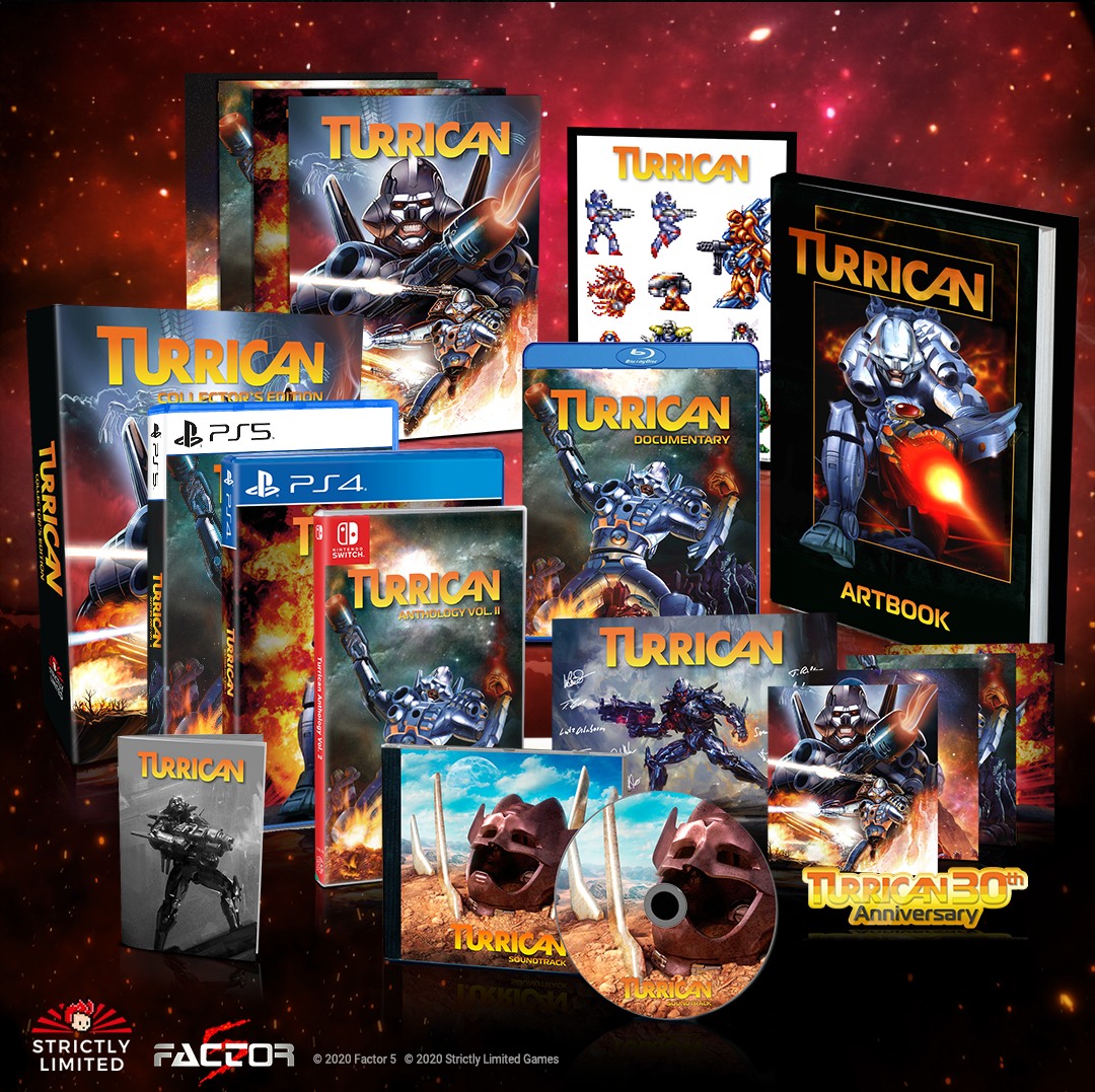 Turrican Ultra Collector's Edition now shipping