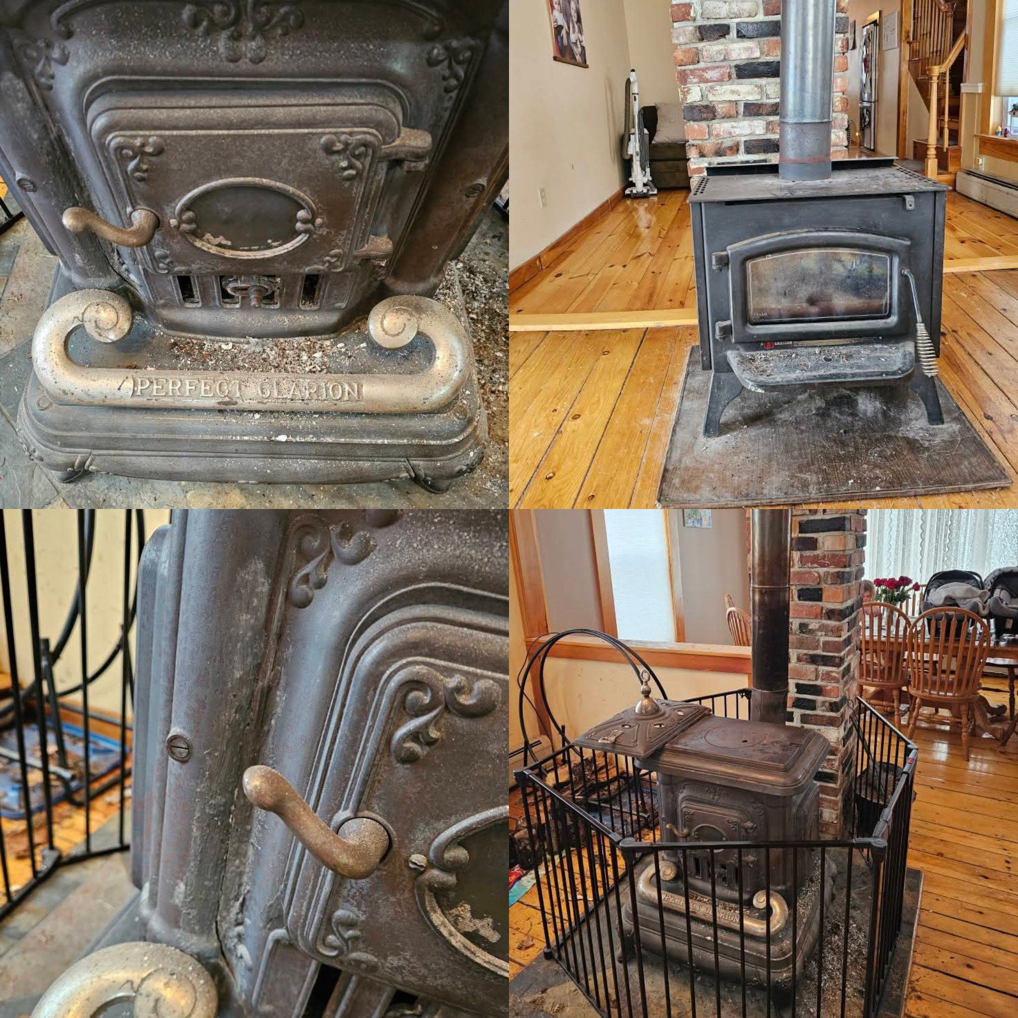 Old Wood stoves, Coal Stoves, Antique Stoves,& Masonry Heaters. | This ...