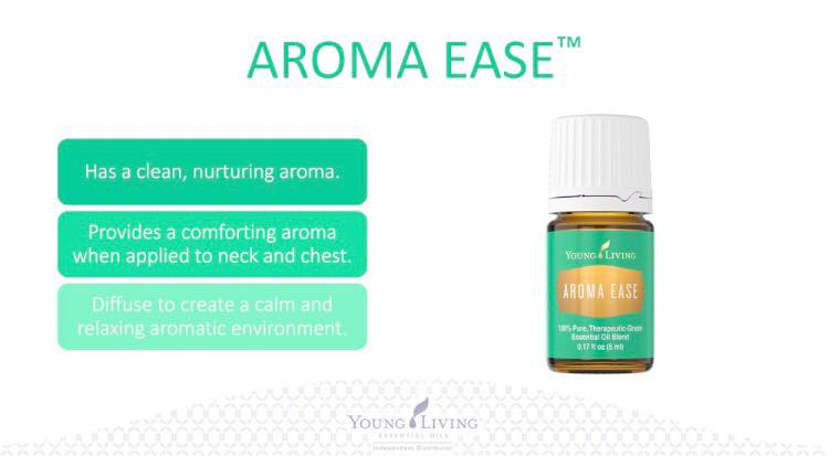 Confident Images With Young Living Essential Oils Independent Distributors Rub A Little Aromaease Between Your Palms And Inhale Deeply To Enjoy Its Minty And Calming Aroma As Needed While At Home