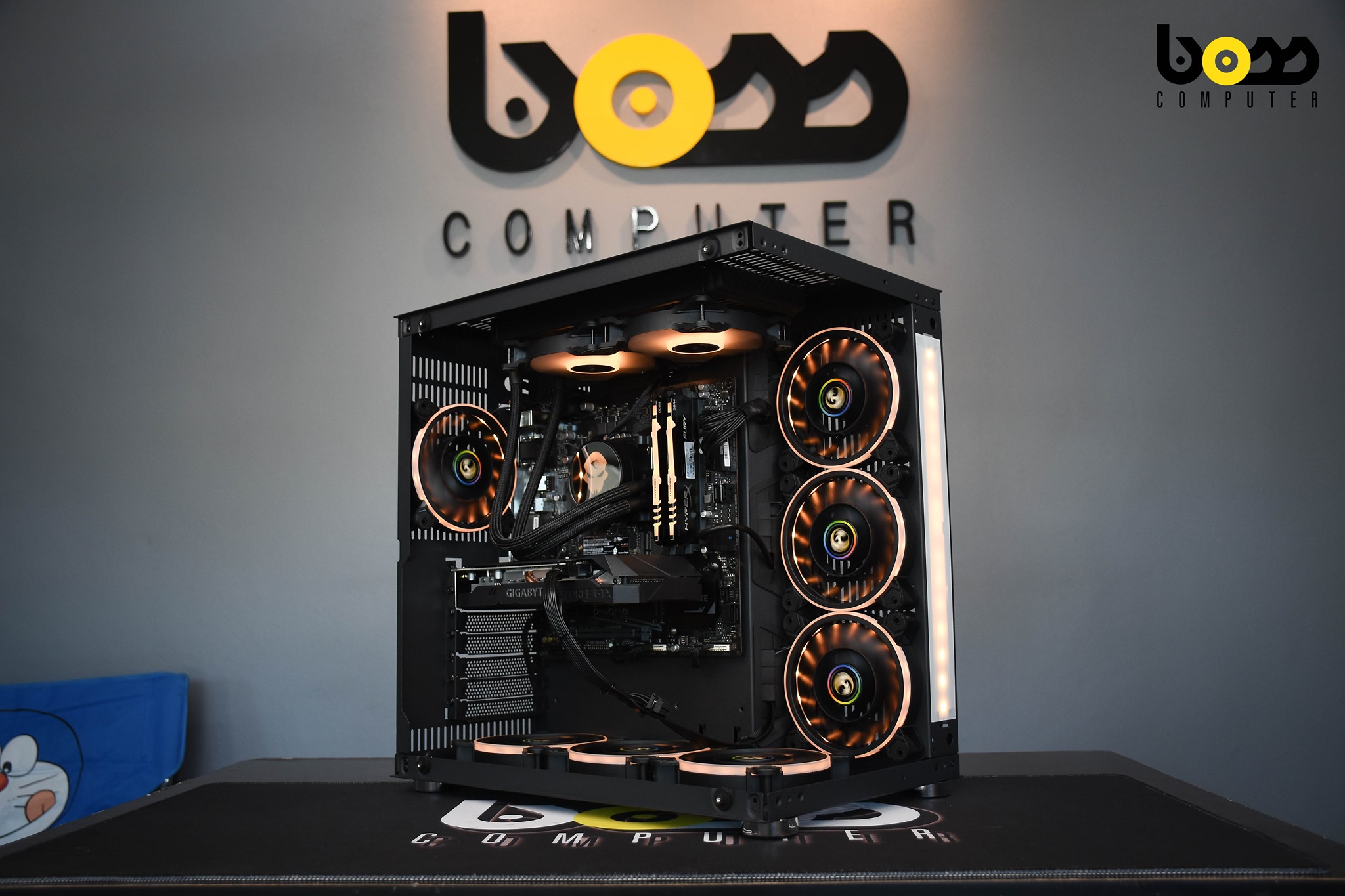 Boss Computer - เคสตู้ปลาสวยๆอีกสักเครื่อง ....