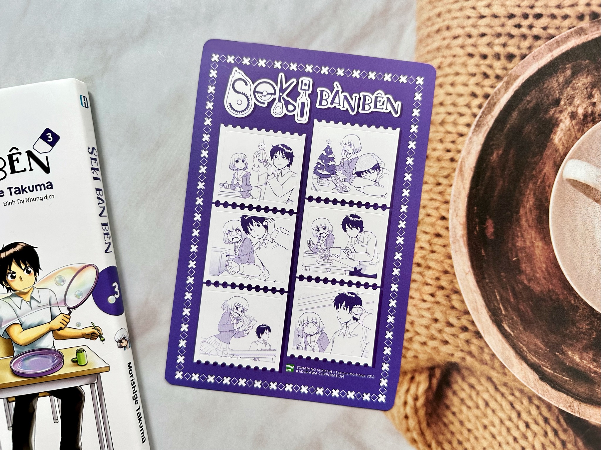 IPM - Set photo sticker ghi dấu những 