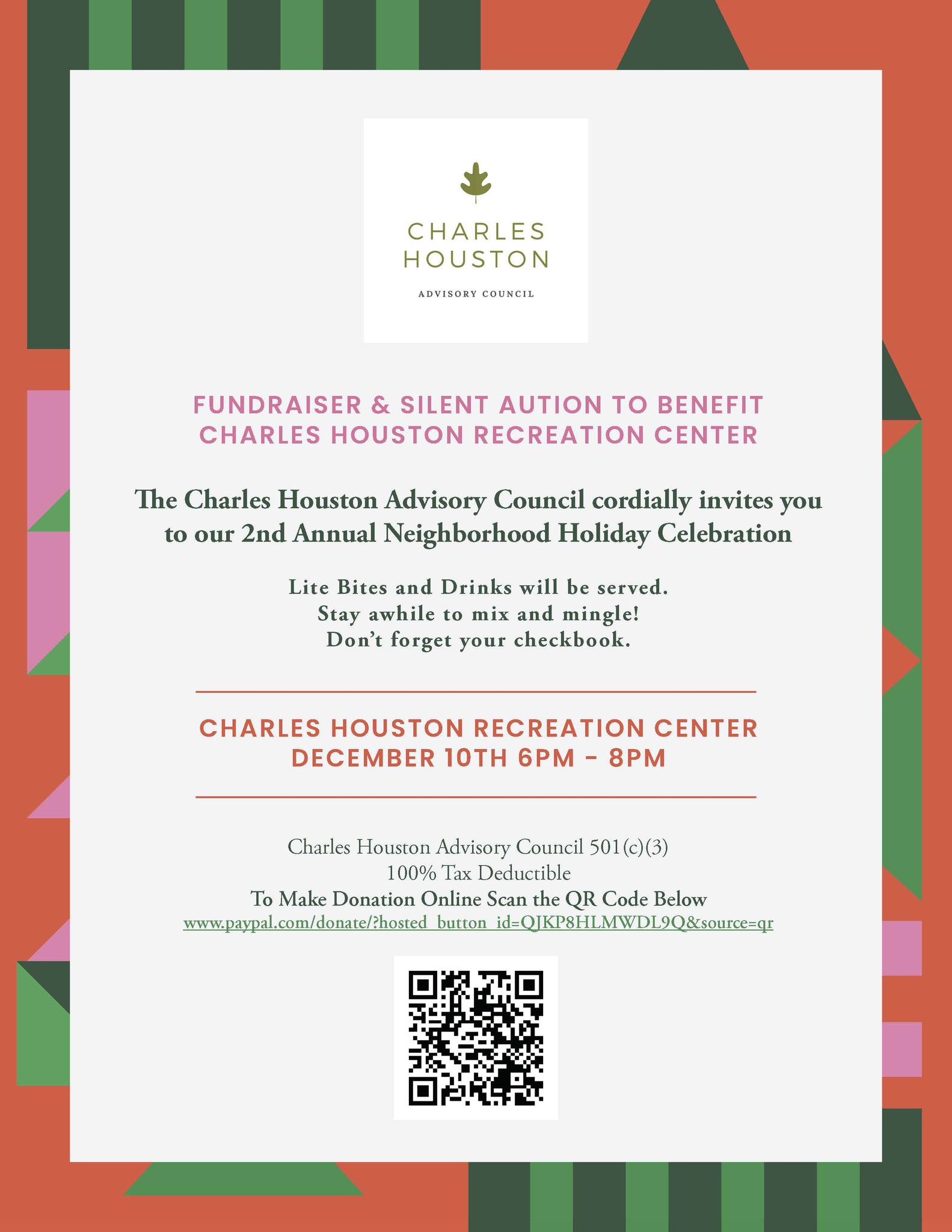 Charles Houston Recreation Center | Alexandria VA