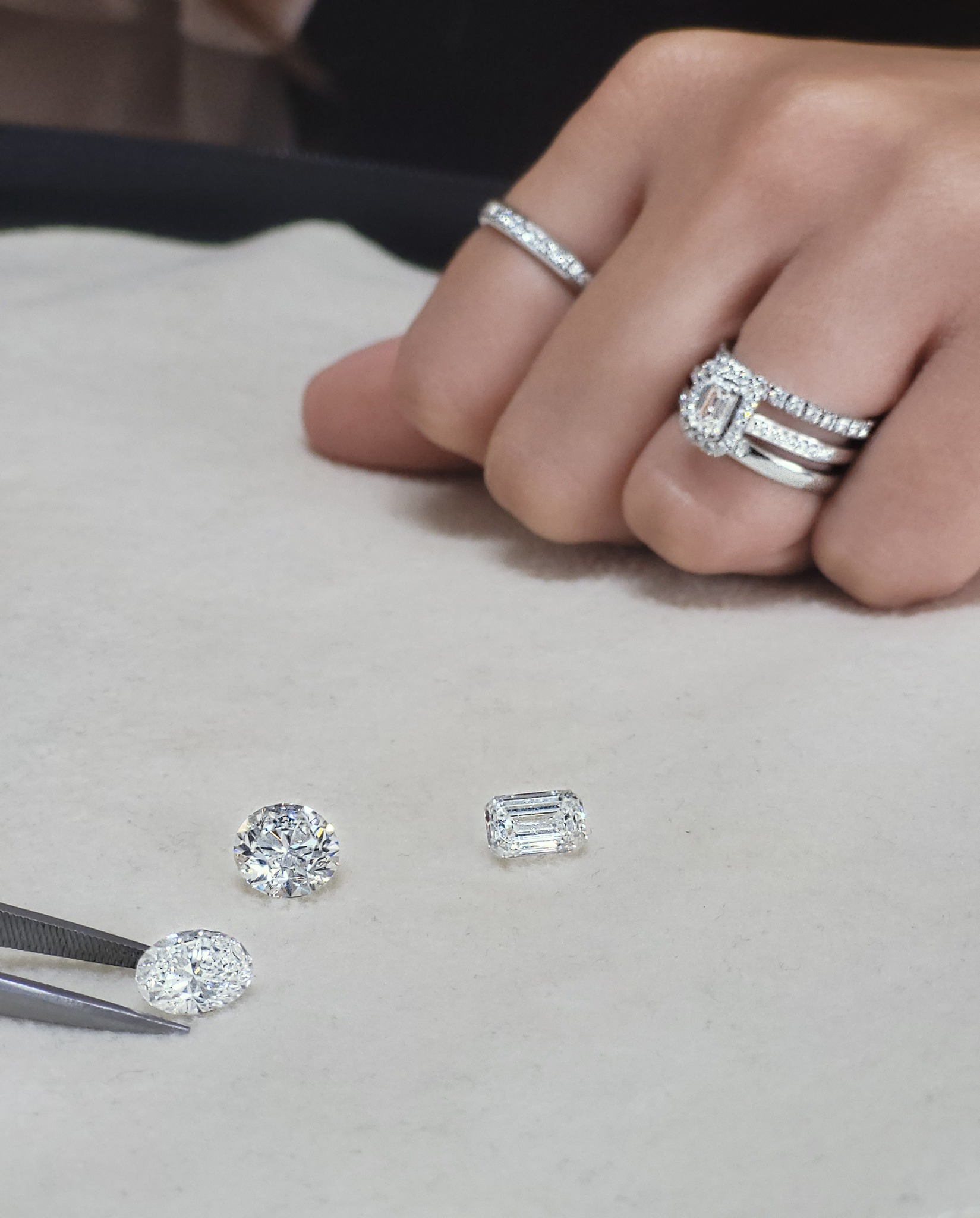 Samara - With a range of diamonds to view on site, and hundreds of ...