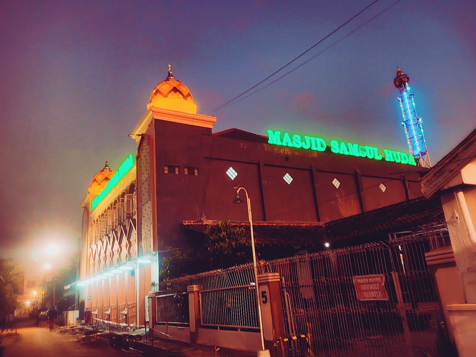 Masjid Samsul Huda | Madiun