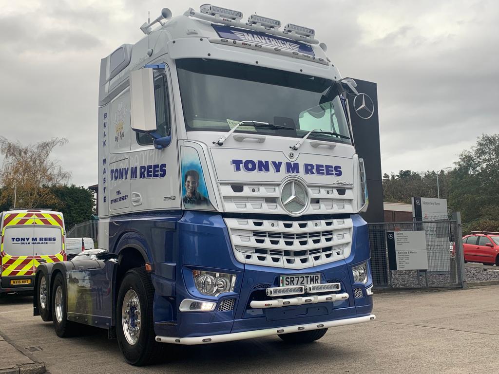 TONY M REES