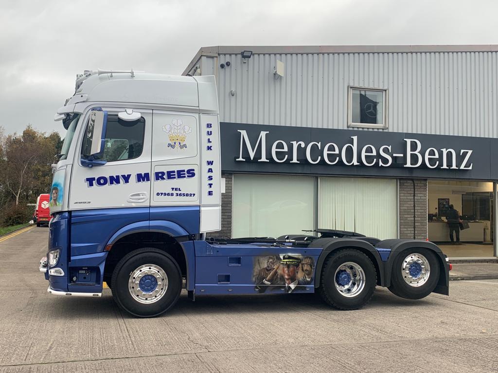 TONY M REES