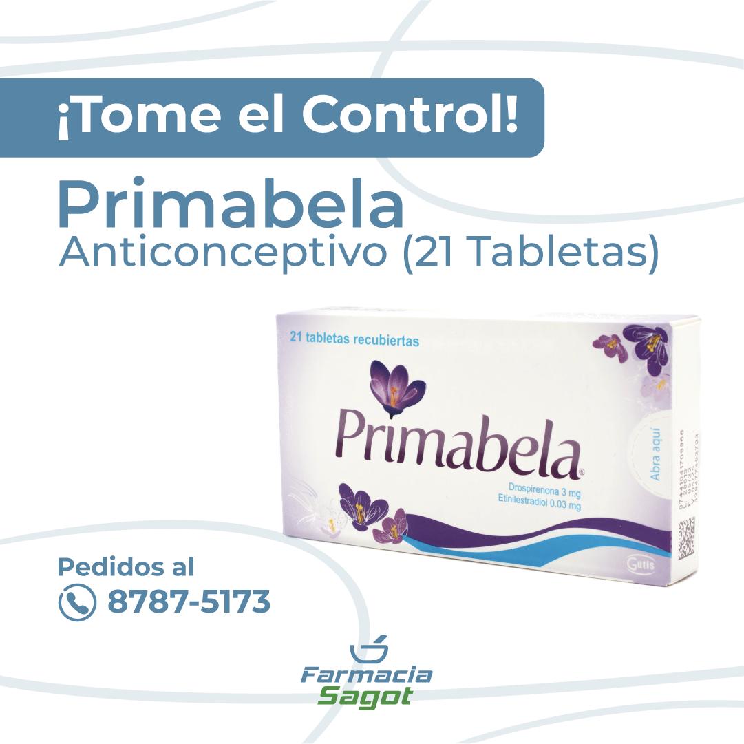 Farmacia Sagot - ️ Recuerde ¡Primabela lo puede llevar a...
