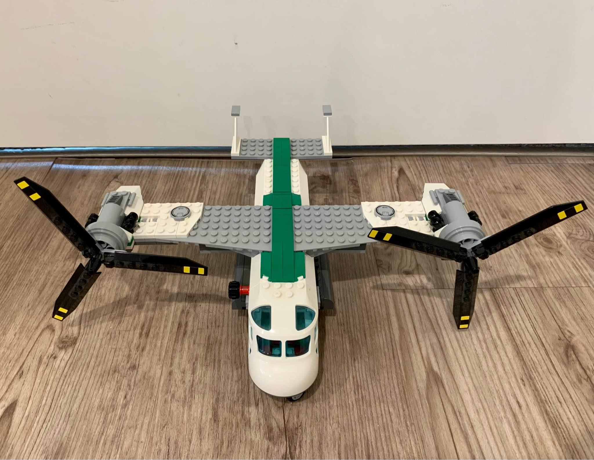 60021 LEGO City Cargo Heliplane - Building Sets - Victoria