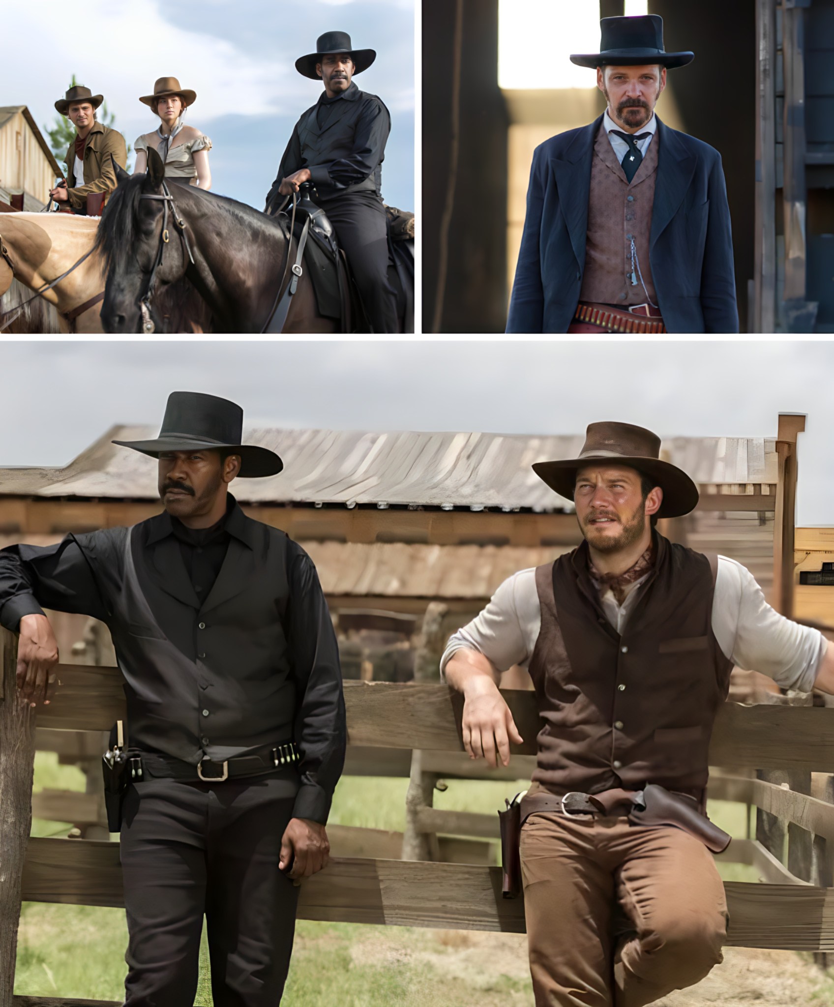 Back - Released in 1960, The Magnificent Seven remains one of the most ...
