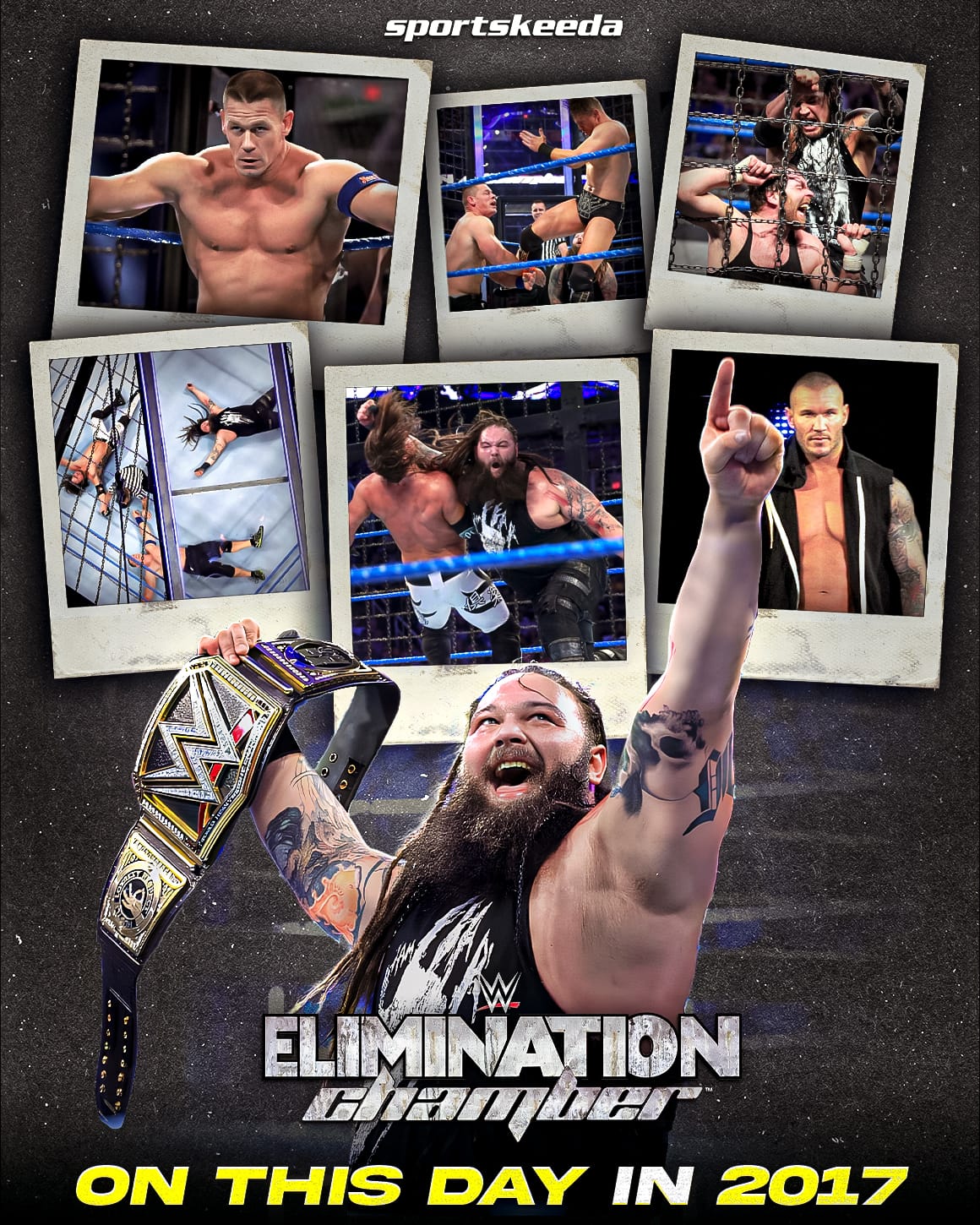 Carte de WWE ''Elimination Chamber'' 2017