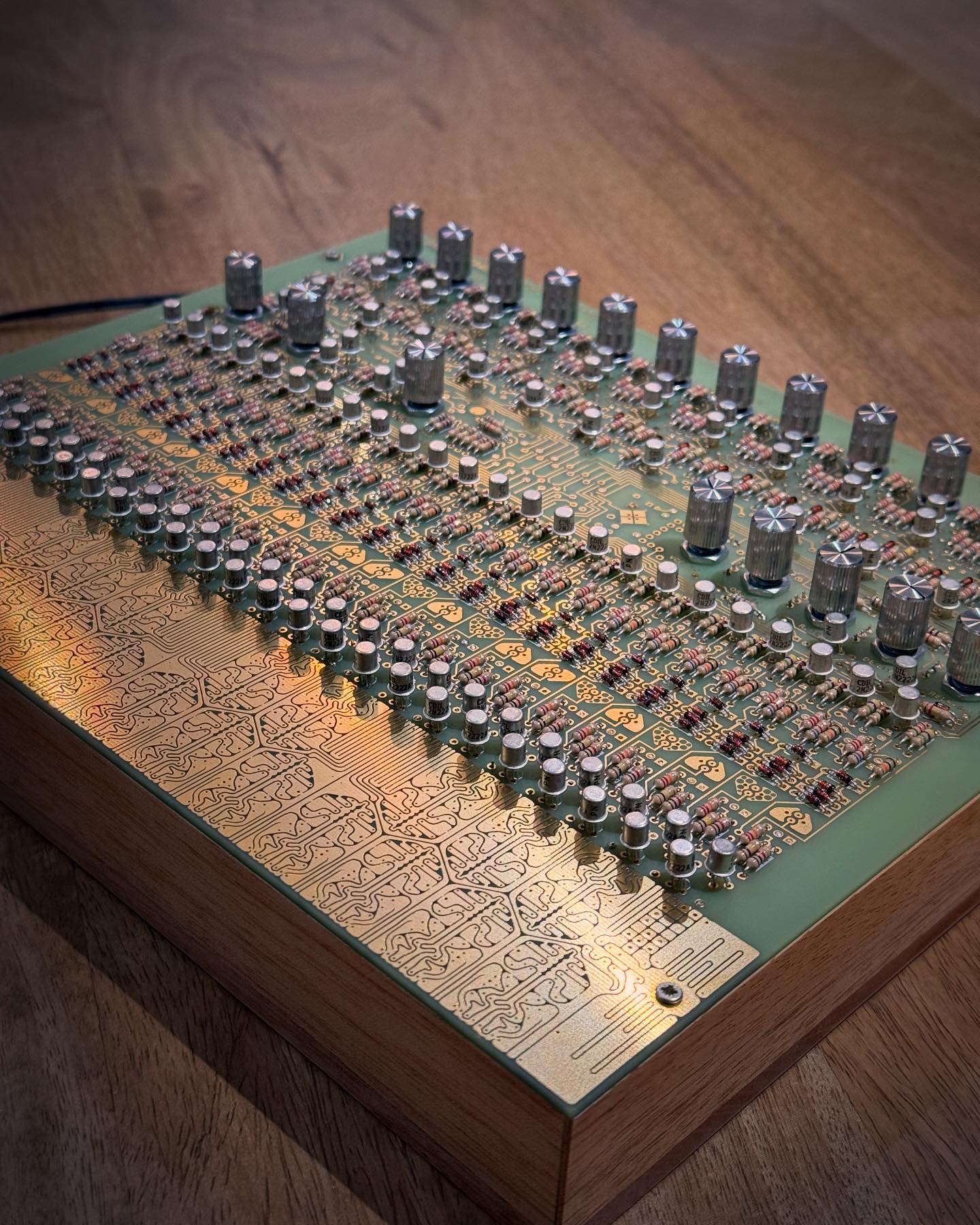 Fresh in today! The POLYGENE XK by @trulylapriest—an all-analog