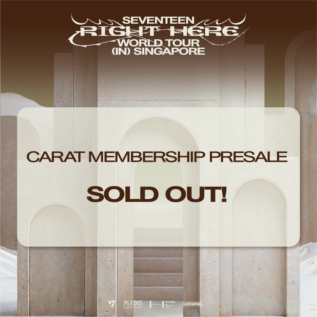 SEVENTEEN NEW_IN SINGAPORE 🇸🇬