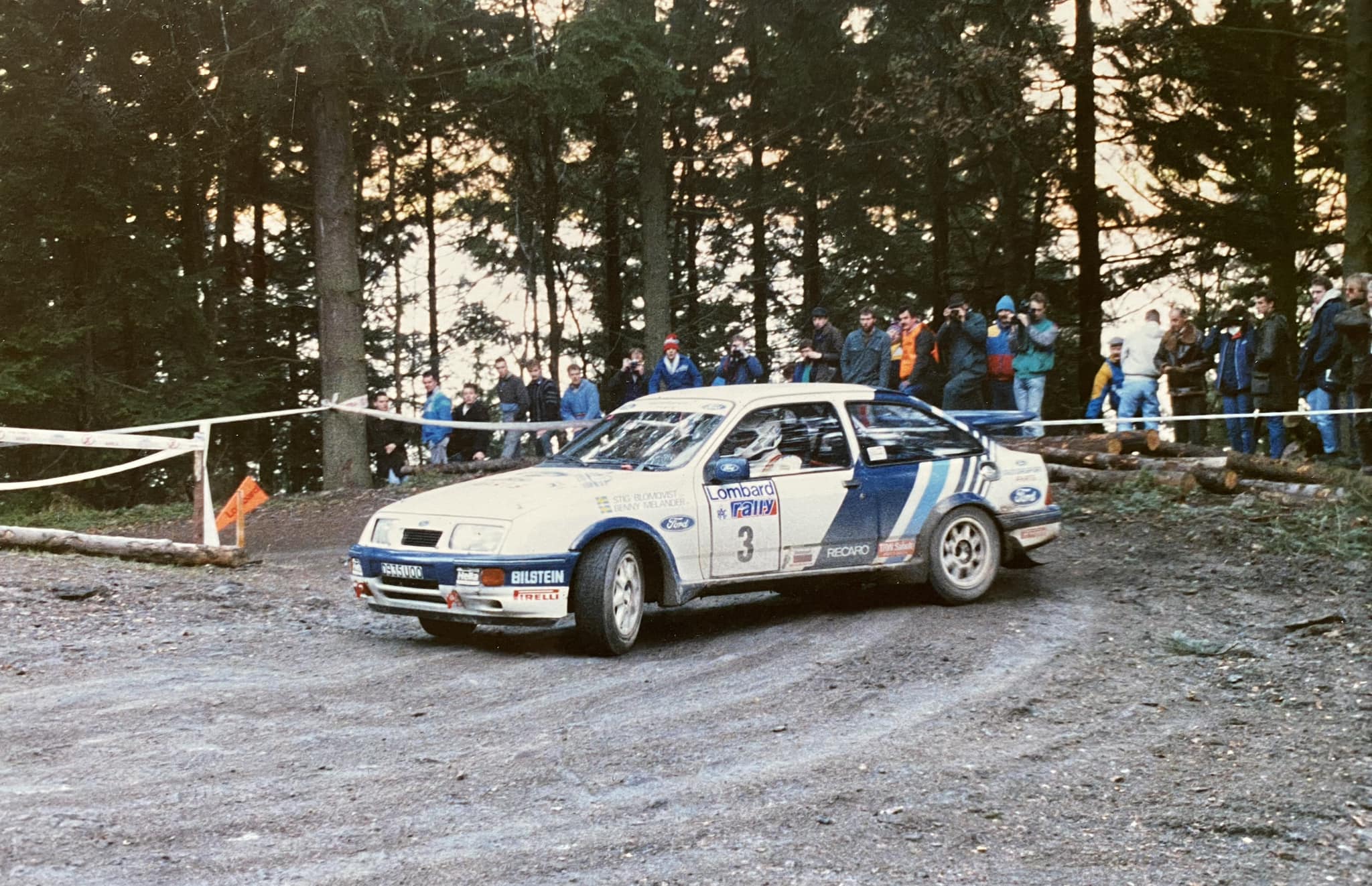 Modellino Spark 1/43 Ford Sierra RS Cosworth #2 Tour De Corse 1987 - Pilota Stig Blomqvist, In Scatola Sigillata - Foto 3