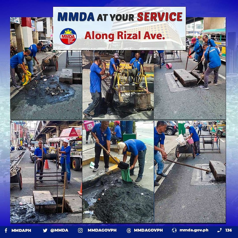 MMDA - Walang patid ang ginagawang declogging operations... | Facebook