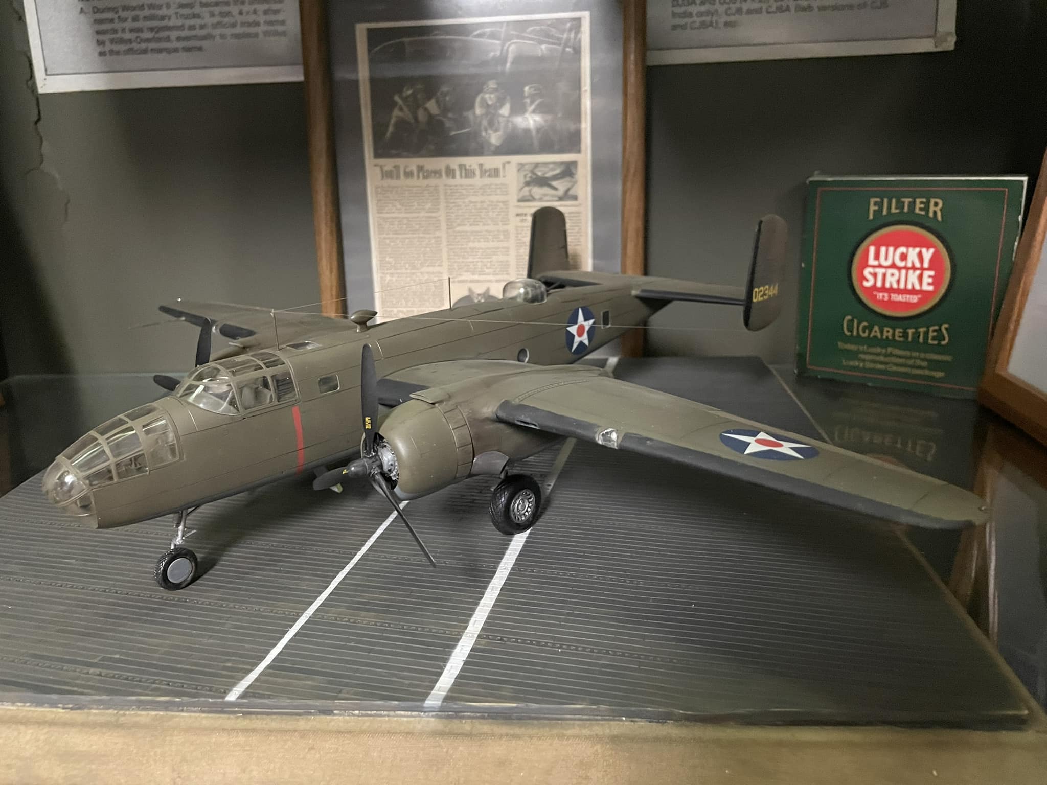 Doolittle's B-25B Tokyo Raider in 1/48 scale