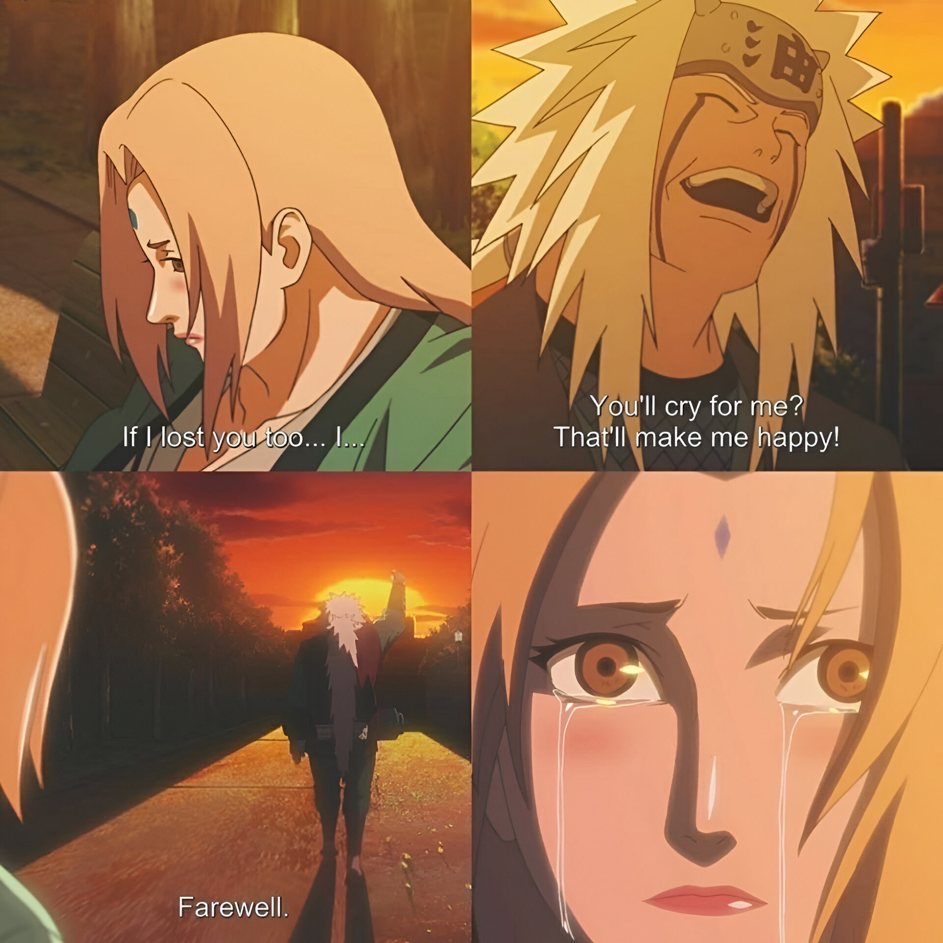 Naruto's most emotional farewell moment