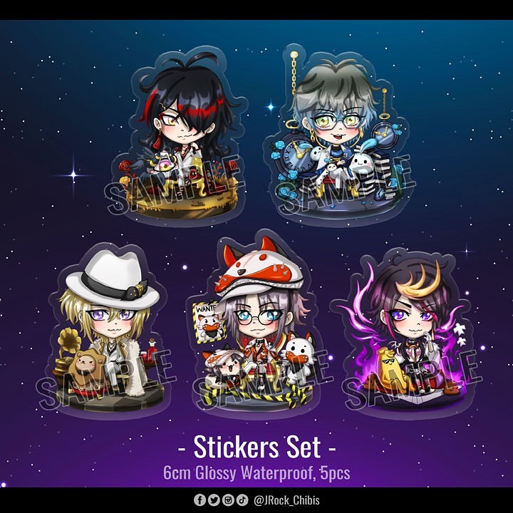 J-Rock Chibis Store