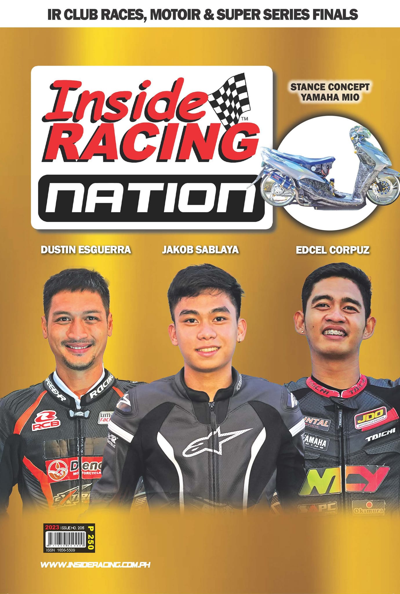 New print issue! InsideRACING... - InsideRACING Magazine